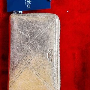 Botkier Gold Wallet